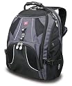 SwissGear Wired Laptop Backpack for 17-Inch Notebook (Black)