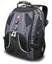 SwissGear Wired Laptop Backpack for 17-Inch Notebook (Black)