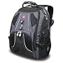 SwissGear Wired Laptop Backpack for 17-Inch Notebook (Black)