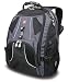 SwissGear Wired Laptop Backpack for 17-Inch Notebook (Black)