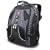 SwissGear Wired Laptop Backpack for 17-Inch Notebook (Black)