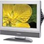 Audiovox FPE1708DVS 17-Inch LCD TV with Built-In DVD Player and Stainless Steel Finish