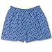 Paw Print Cotton Boxer Shorts for Men