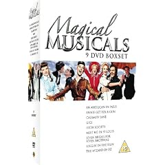 Magical Musicals Collection - (Annie Get Your Gun / Seven Brides For Seven Brothers / Singin In The Rain / Gigi / Wizard of Oz / Calamity Jane / High Society / Meet Me In St Louis / American In Paris) [DVD]