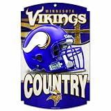 Minnesota Vikings Wood Signs