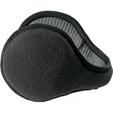 180s Men's Tec Fleece Ear Warmer, Black, One Size (Apparel)