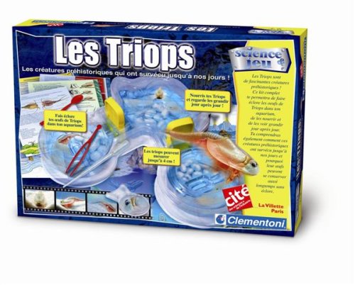 Clementoni - 62743 - Jeu Educatif - Scientifique - Les Triops
