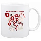 New  American Pit Bull Terrier Dog Addiction  Mug Dog