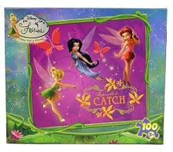 Disney Fairies Puzzle - Tinker Bell and Friends 100 pcs Puzzle Toy Box