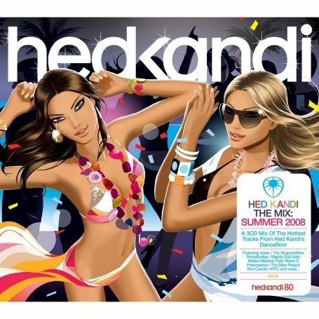 CD-Charts   : Hed Kandi - the Mix Summer 2008