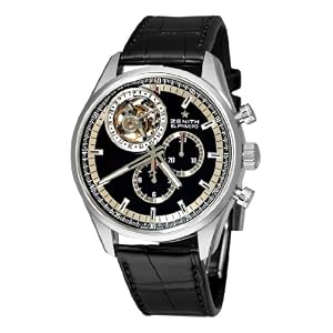 where to buy Zenith El Primero Tourbillon Mens Chronograph Watch 03.2050.4035/21.C630 sale best price cheap