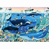 Heye Jigsaw Puzzle - Ocean by Blanchon - 1000 pieces