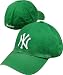 New York Yankees Kelly Green Franchise Fitted Hat