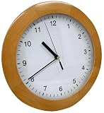 Produkt-Bild: TFA Dostmann 981065 Funk-Wanduhr / &oslash; 300 mm x 50 mm, 800 g