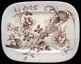 Aesthetic Brown Transfer Platter - Melrose 1885