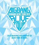BIGBANG - 2012 BIGBANG Live Concert CD [Alive Tour in Seoul] (�؍���)