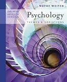 Psychology: Themes and Variations, Brief Edition (with Concept Charts and InfoTrac)