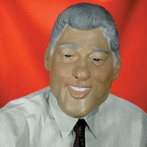 Bill Clinton Mask