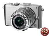 OLYMPUS ޥ PEN Lite E-PL3 󥺥å С E-PL3 LKIT SLV