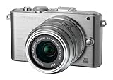 OLYMPUS �}�C�N����� PEN Lite E-PL3 �����Y�L�b�g �V���o�[ E-PL3 LKIT SLV