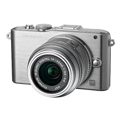 Olympus PEN E-PL3 Systemkamera (12 Megapixel, 7,6 cm (3 Zoll) Display, bildstabilisiert) silber Kit mit 14-42mm Objektiv silber