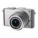 Olympus PEN E-PL3 Systemkamera (12 Megapixel, 7,6 cm (3 Zoll) Display, bildstabilisiert) silber Kit mit 14-42mm Objektiv silber