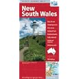 State Handy Map, New South Wales: Easy to Use, Camping Areas, Rest Areas, Outback Fuel, National Parks, Fully Indexed,... by Hema Maps