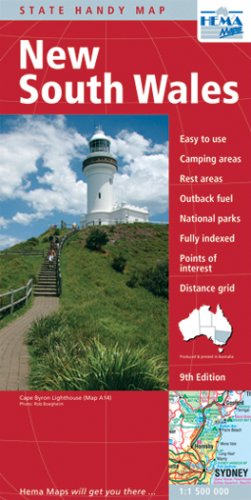 City Travel Guides Discounted  Books : New South Wales, 9th Ed.