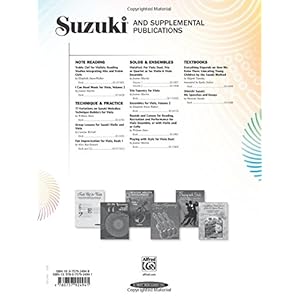 Ensembles for Viola, Vol 2 (Suzuki Viola School)