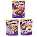3 EASY-BAKE DESSERTS Packages : Classic Sugar & Chocolate Cookie Mix, Easy-Bake Classic Brownie & Blondie Mix, and Easy-Bake Classic Chocolate & Yellow Cake mix