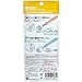 Edison Mama Noodle Falling Prevention Fork and Easy Scoop of Soup/solid Food Spoon with Easy Clean Case for 17 Month (Orange Soda)