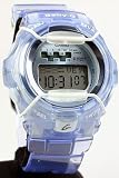 Casio Baby G Jelly Light Blue Resin Ladies Watch BG1001-2BV