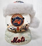 Forever Collectibles New York Mets Official MLB Collectible Snowman Water Globe
