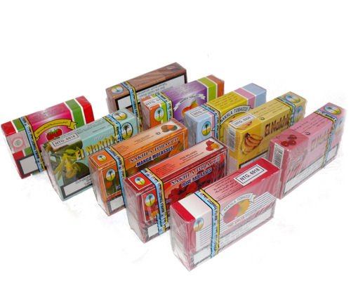 Wasserpfeife Nakhla Tabak 50 g DoppelApfel