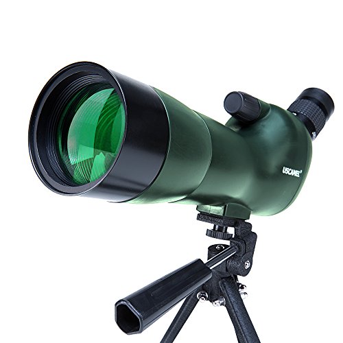USCAMEL Bird Watching Waterproof Spotting Scope 2060x60 Zoom