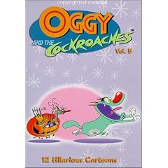 Oggy & the Cockroaches Vol 5