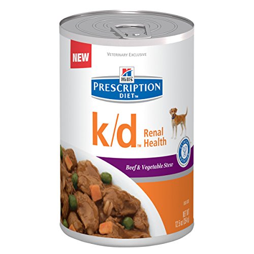 Hill's Prescription Diet k/d Renal Health Dog Food