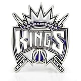 Hip Hop Wholesale - NBA SACRAMENTO KINGS BASKETBALL BELT BUCKLE LICENSED