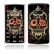 Muerte Design Protective Skin Decal Sticker for LG enV2 VX9100 Cell Phone