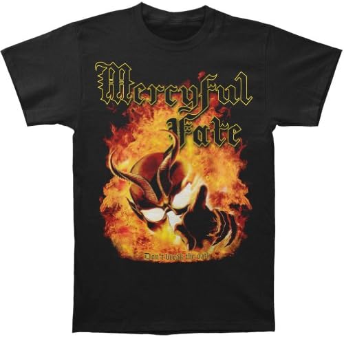Mercyful Fate Men's Don't Break The Oath T-shirt X-Large Black
