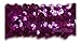 TRIMPLACE FUCHSIA 1-1/2 INCH STRETCH SEQUIN (4 ROW) 12 Yards