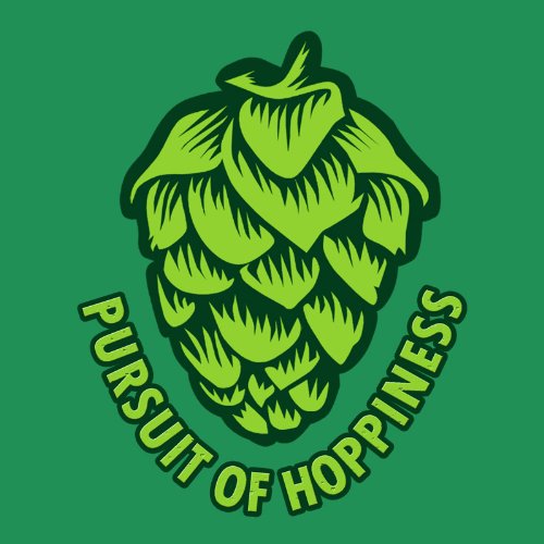 IamTee Pursuit of Hoppiness T-Shirt