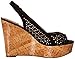 Nine West Women's Axey Suede Wedge Sandal