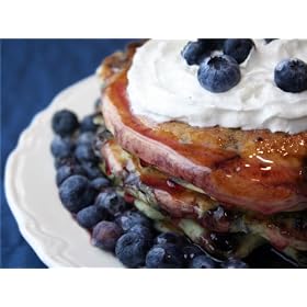 Blueberry Cream Cheese Pancake Mix (large 2 1 4 lb mix) by 