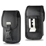 Rugged Canvas protective Carrying Cell Phone Case (with Belt Clip) for Moto ....