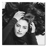 Madchen Amick B&W Matte Photograph - 12x12 Inches
