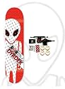 ALIEN WORKSHOP Skateboard ROB DYRDEK SOLDIER and big