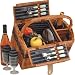 Largo Two Person Picnic Basket (Natural) Largo Two Person Picnic Basket (Natural)