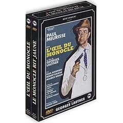 Le monocle : L'oeil du monocle - Le monocle rit jaune - Coffret 2 DVD