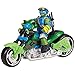 Teenage Mutant Ninja Turtles Mutating Quad Rotor Vehicle with Leonardo Vehicle
